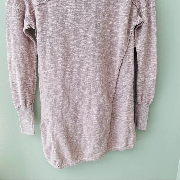 if it were me Long Sleeve Cowl Neck Top Pink Sz Small - Picture 8 of 8